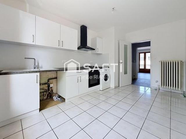 Appartement type 3 de 80 m² avec balcons