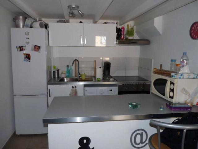 Appartement type 3, duplex, 38,31m², chambre, bureau