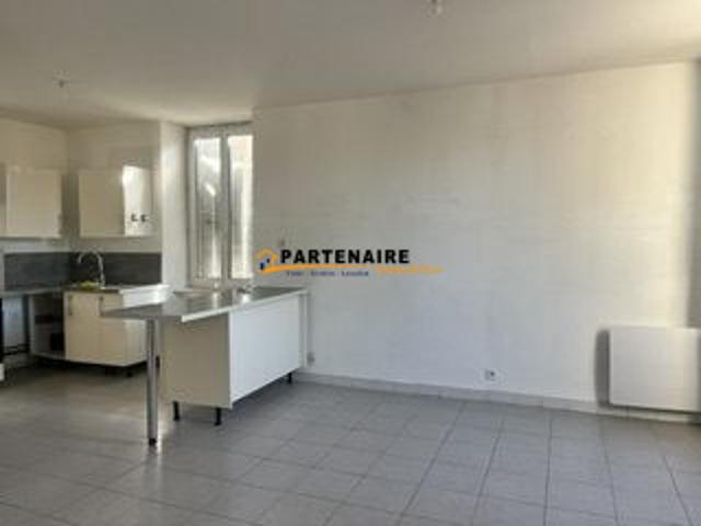 Appartement type 3 en duplex
