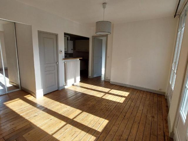 Appartement type 3 en hyper centre