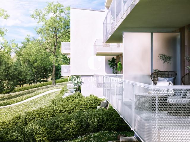 Appartement type 3 en Rez de jardin à VIUZ EN SALLAZ