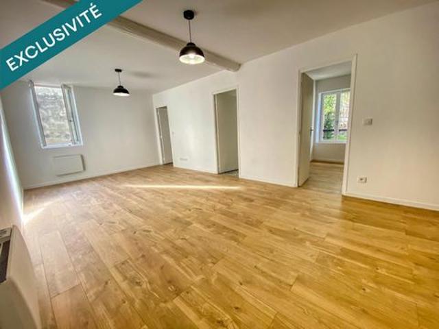 Appartement type 3 moderne rénové fin 2023