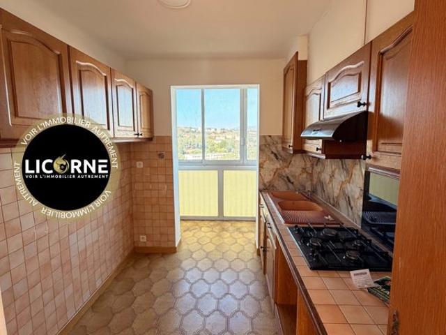 Appartement type 3 meublé à louer Marseille 15ème ? Réside