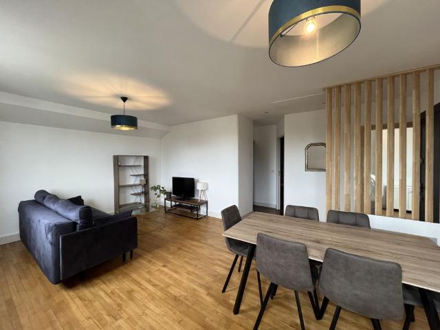 Appartement Type 3 meublé en très bon état de 60m²