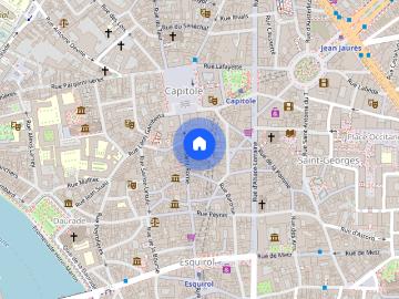 Appartement type 3 meublé Toulouse Capitole