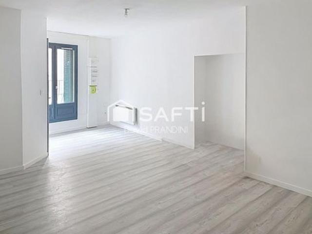 Appartement type 3 sans travaux