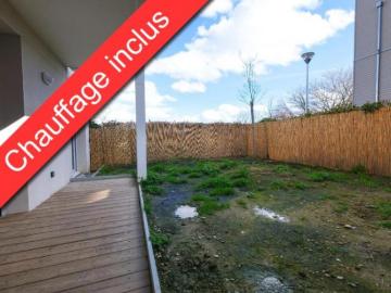 Appartement type 3 rez de jardin quartier Lalande