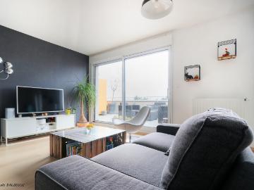 APPARTEMENT TYPE 3 RENNES AVEC TERRASSE
