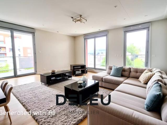 APPARTEMENT TYPE 4 83M² TERRASSE 2 PARKINGS