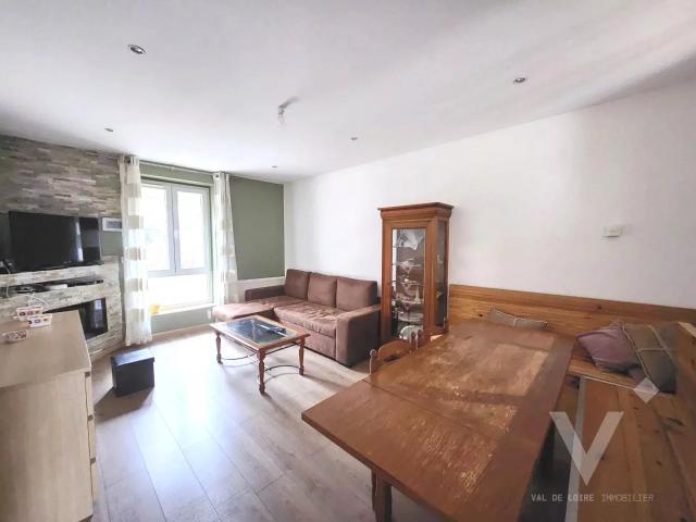 Appartement Type 4 avec extérieur et garage