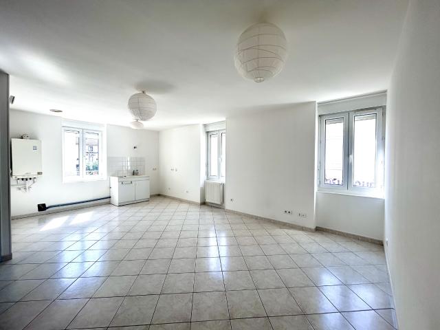 Appartement type 4 avec garage