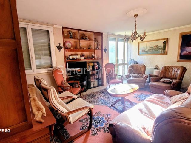 Appartement type 4 de 73m2 Proche gare