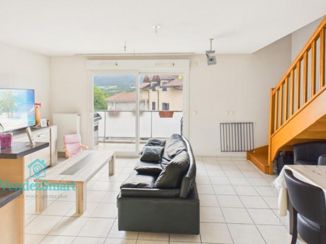 Appartement type 4 en duplex à 20min de Genève
