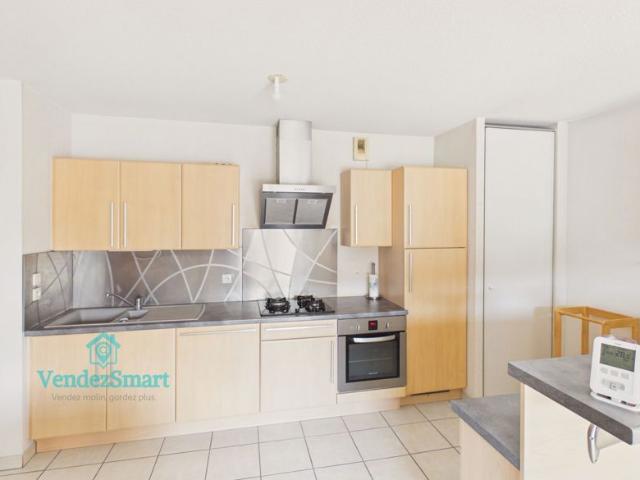 Appartement type 4 en duplex à 20min de Genève