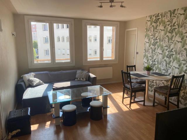 Appartement 62 m² DIJON Maladière Drapeau