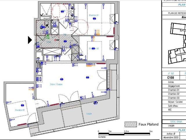 Appartement Type 4 Résidence Alizé