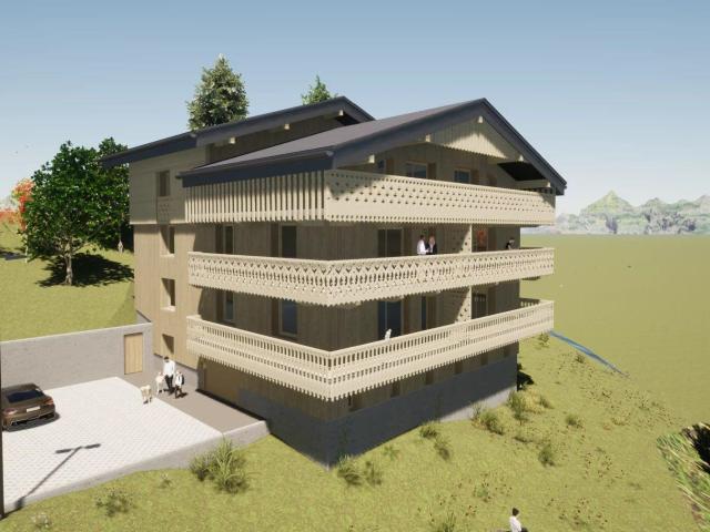 Appartement Type 6 Duplex A Vendre Cha 186m² Châtel