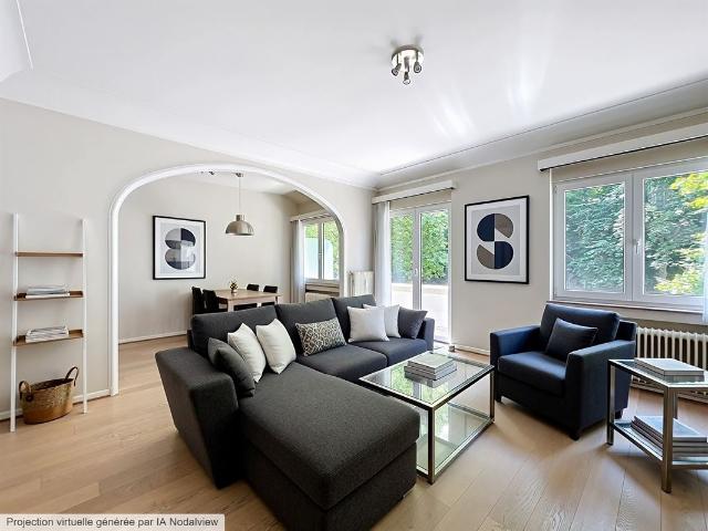 Appartement une chambre avec balcon