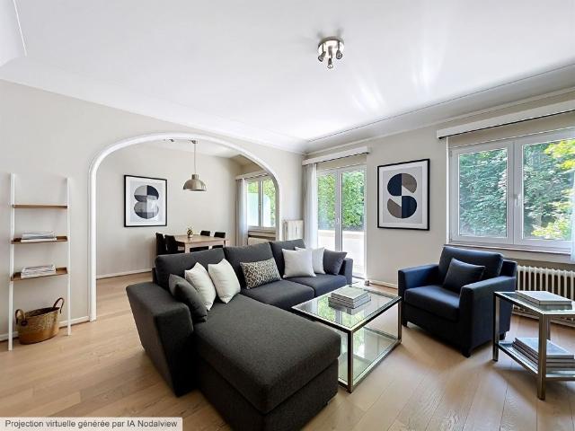 Appartement une chambre avec balcon