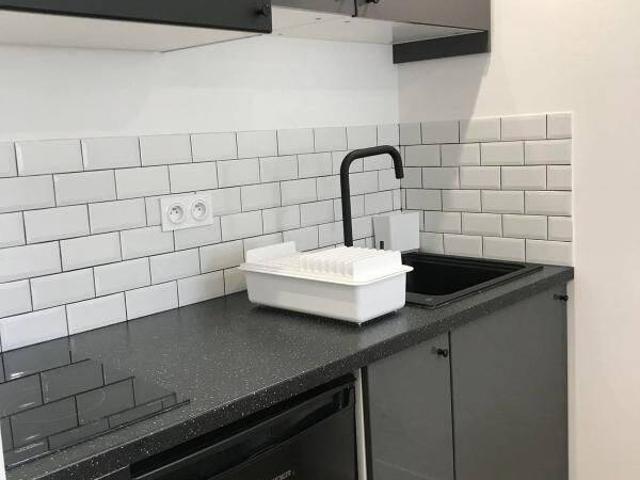Appartement une pièce meublé