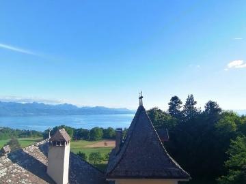 Appartement unique dans la tour du château de la Gantène