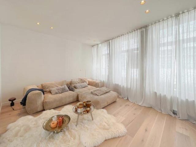 Appartement unique en triplex de 4 chambres