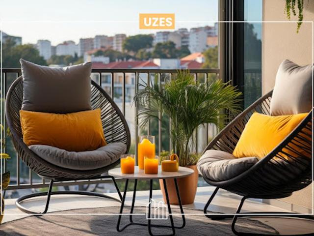 Appartement Uzès 2 pièces DOMAINE CHAMBON