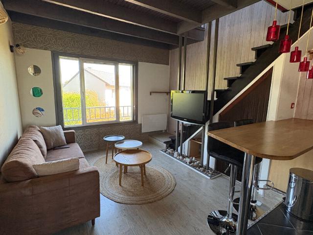 Appartement Duplex meublé 32m2 parking
