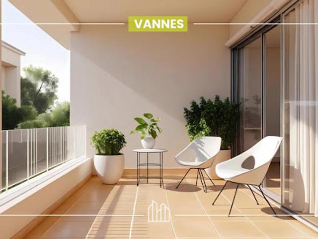 Appartement Vannes 4 pièces LE CLOS ALIZÉE