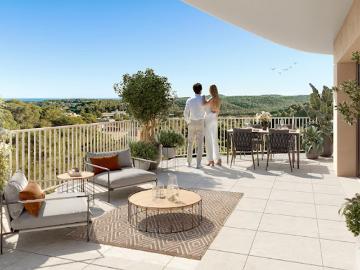Appartement Valbonne 2 pièces La Canopée