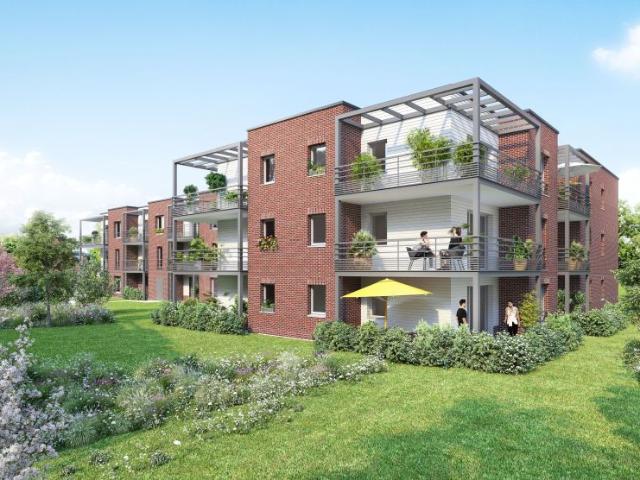 Appartement Valenciennes 2 pièce s 45.40 m2