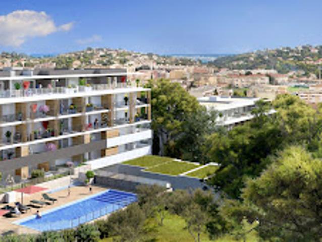 Appartement Vallauris 4 pièces PUR AZUR