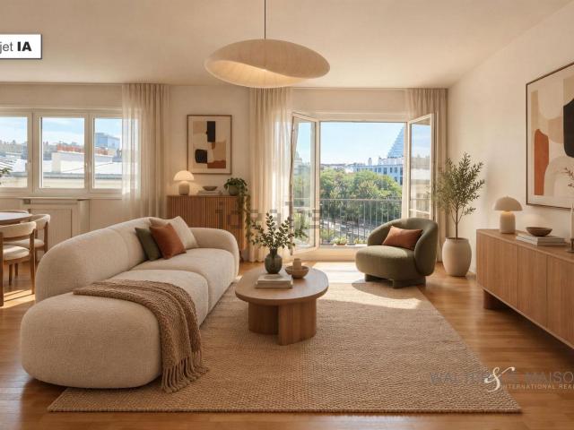 Appartement, Vaugirard Parc des Expositions, Paris