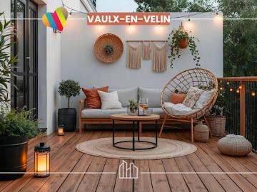 Appartement Vaulx en Velin 2 pièces RÉSIDENCE GRAND AIR