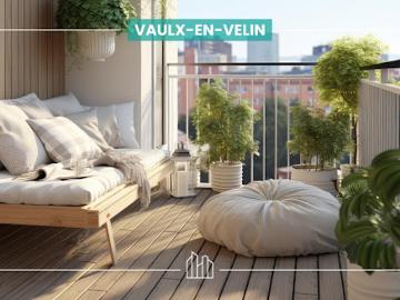 Appartement Vaulx en Velin 3 pièces RESIDENCE NELLI PROX COMMODITES