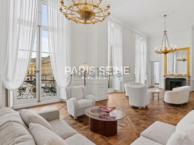 Appartement, Vendôme, Paris