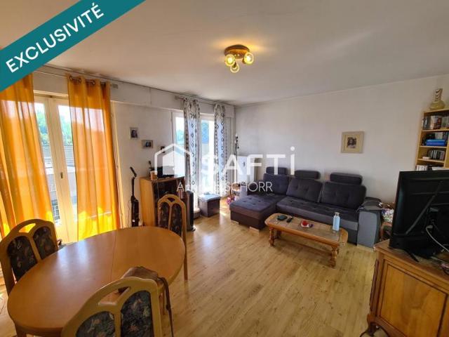 Appartement vendu déjà loué, idéal investisseurs