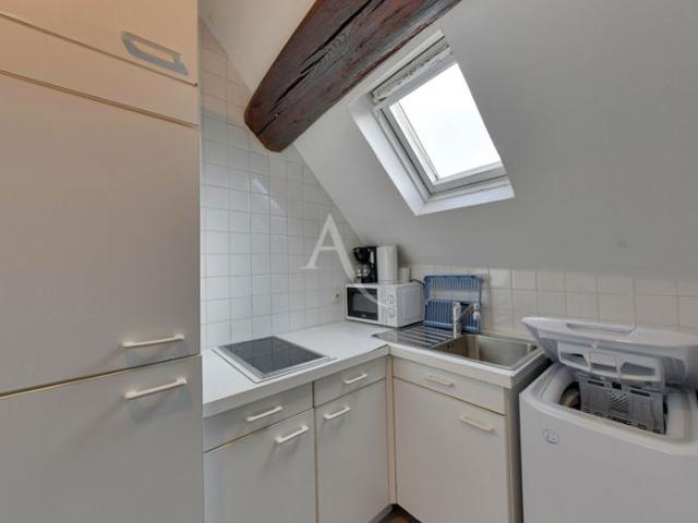 Appartement vendu meublé