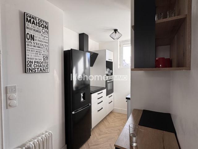 Appartement vendu meublé Hyper Centre de Châteauroux