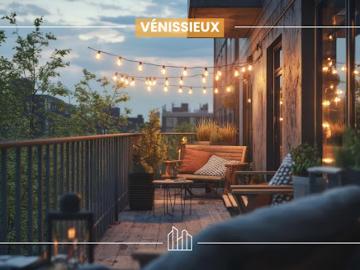 Appartement Venissieux 2 pièces CLOS LAYAT PROCHE COMMODITÉS