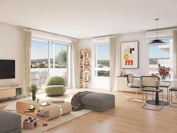 Appartement Venissieux 3 pièces ARBOREA