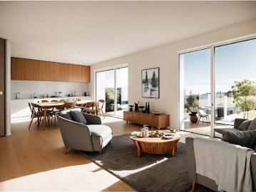 Appartement Venissieux 3 pièces Vénissieux centre au pied du tramway T4