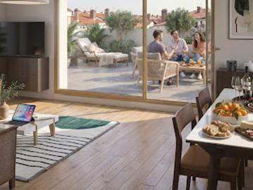 Appartement Venissieux 3 pièces Vénissieux entre 7e et 8e arrondissements, à 11 min du Tram T6