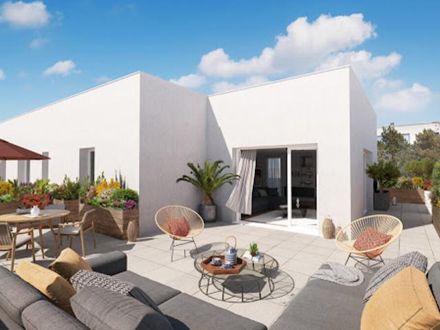 Appartement Venissieux 4 pièces Patio Pressensé