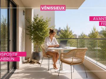 Appartement Venissieux 4 pièces RÉSIDENCE LES TULIPES PROCHE COMMODITÉS