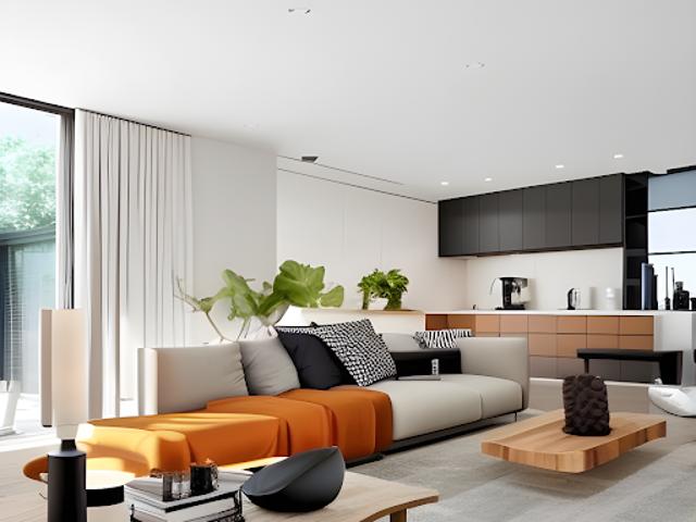 Appartement Venissieux 4 pièces Vénissieux face au parc du Clos Layat