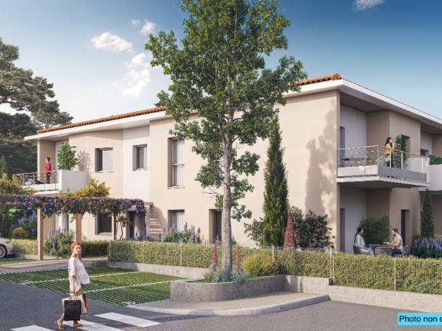 Appartement VEFA T2 Volx