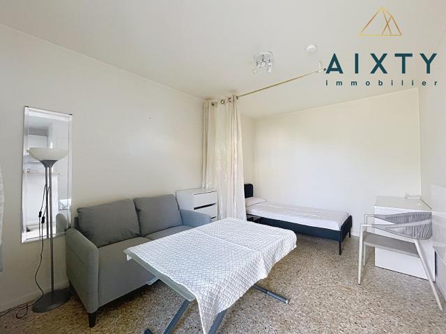 Appartement Velaux 1 pièce s 22.85 m2