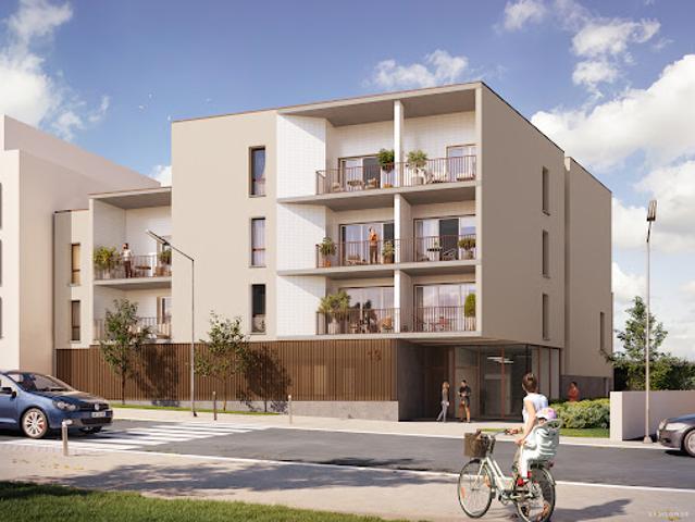 Appartement Vertou 4 pièces Ensemble résidentiel comprenant 32 appartements de standing répartis sur 3 bâtiments