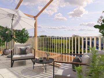 Appartement Vern sur Seiche 3 pièces VAL PEILLAC